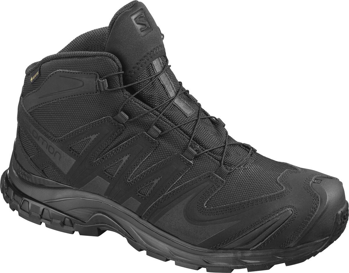 SALOMON taktiskie apavi XA Forces Mid GTX EN black