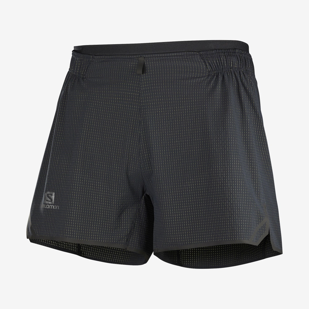 SALOMON šorti Sense Aero 4" black