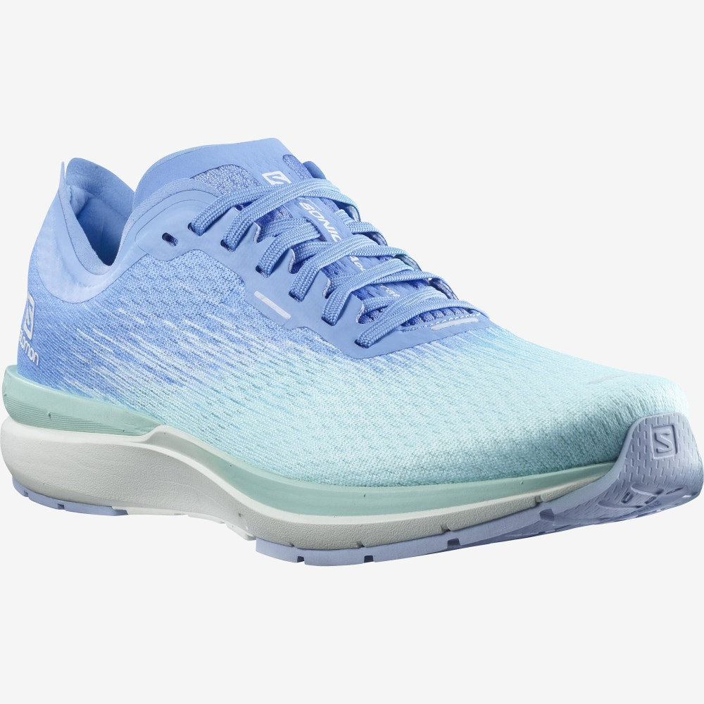 SALOMON apavi Sonic 4 Accelerate W light blue/white