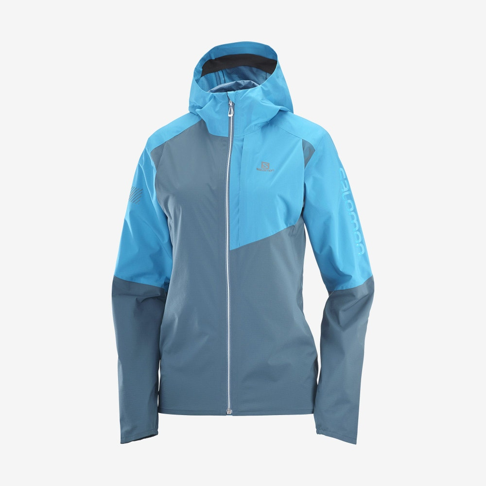 SALOMON jaka Bonatti Trail WP W mallard blue