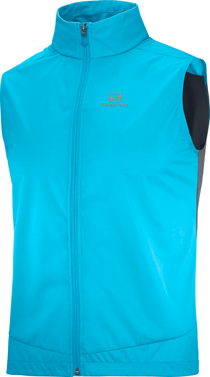 SALOMON Light Vest barrier reef — Skriešanas lietus un vēja jakas
