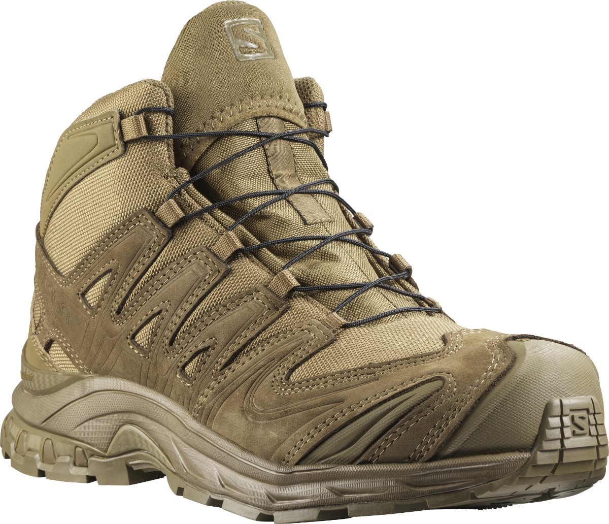 SALOMON taktiskie apavi XA Forces Mid coyote brown