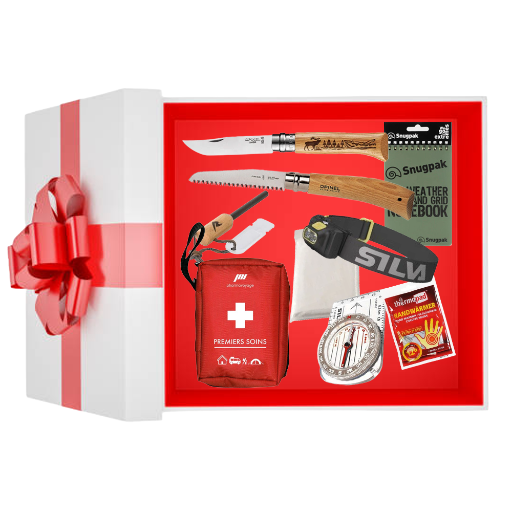 Dāvanu komplekts Piedzīvojumu meklētājiem - Briedis