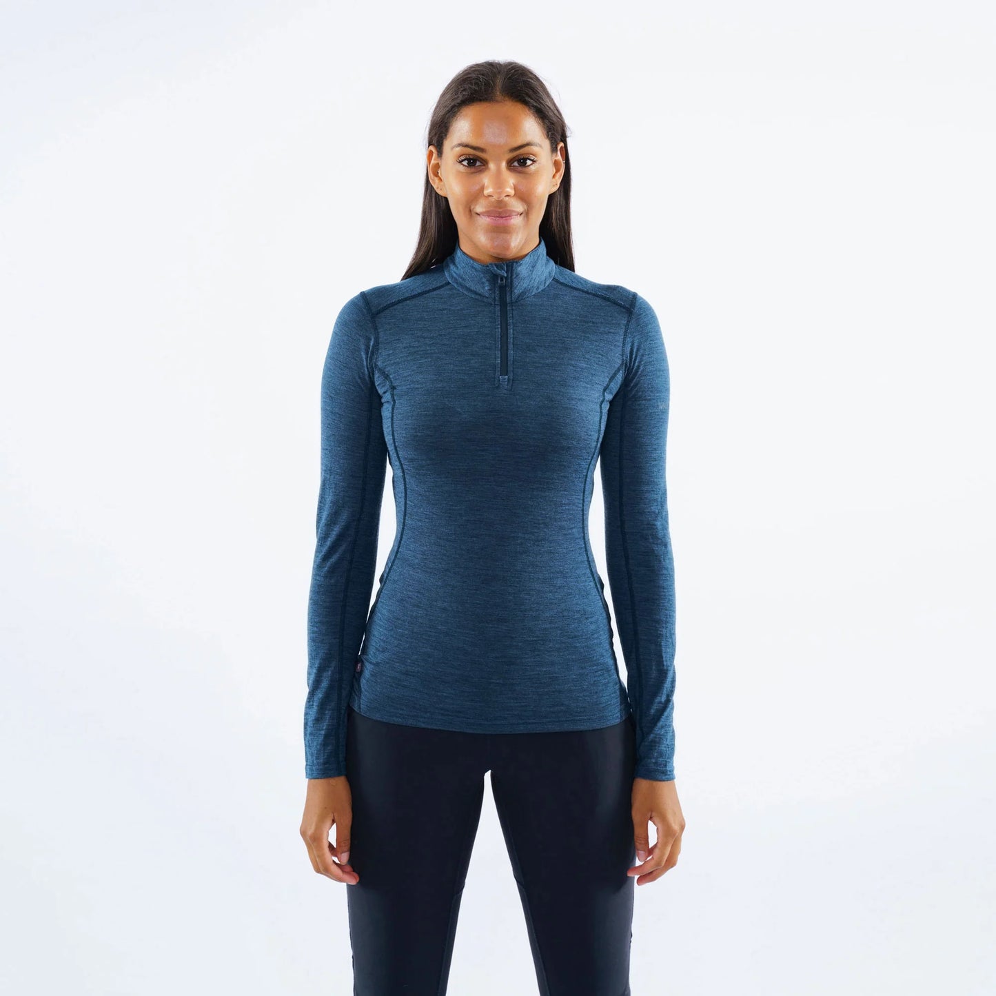 Montane Fem PRIMINO® 140g Zip Neck