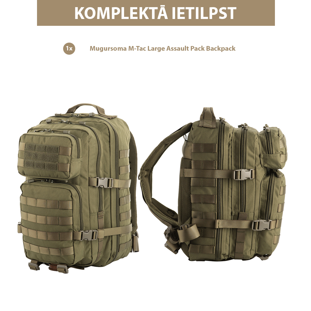 M-TAC avarinis krepšys (visas komplektas)