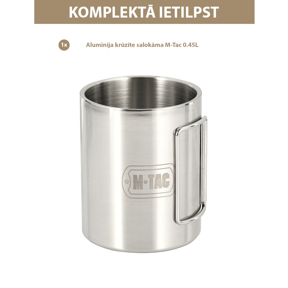 M-TAC avarinis krepšys (visas komplektas)