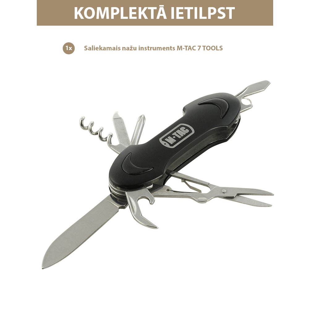 M-TAC avarinis krepšys (visas komplektas)