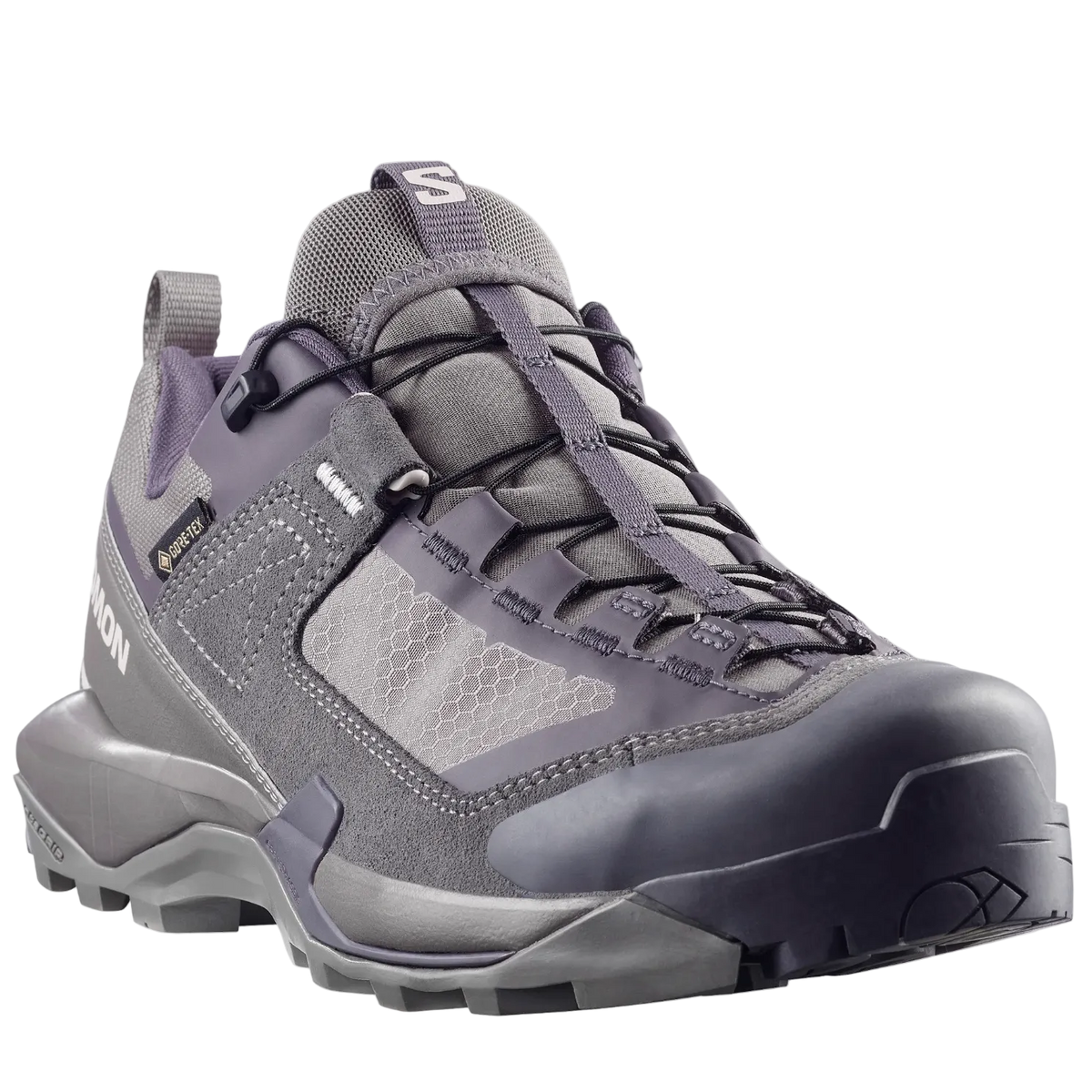 SALOMON apavi X Ultra Alpine GTX W dark gull/nine iron/lilac ash