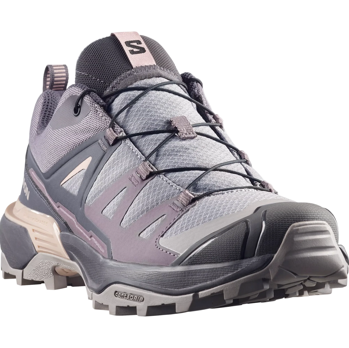 SALOMON apavi X Ultra 360 W gull/nine iron/shadow grey