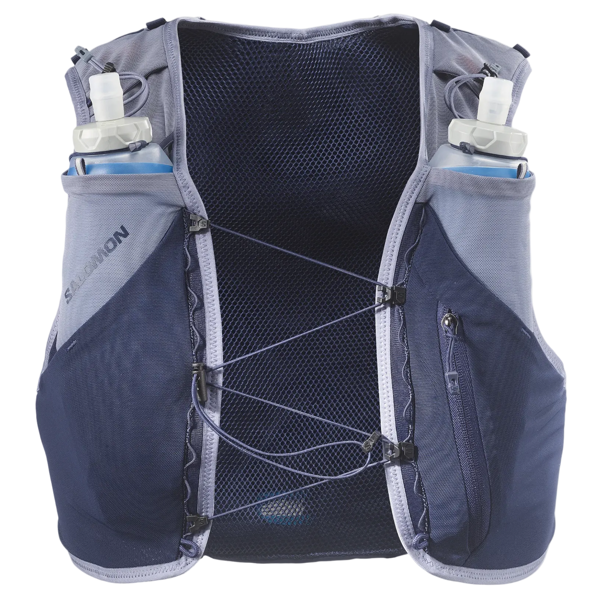 SALOMON Advanced Skin 5 Gradient Set maritime blue/grisaille/sunny lime — Dzeršanas sistēmas un piederumi