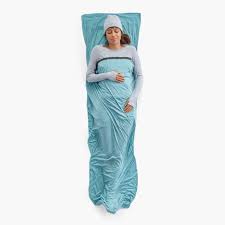 Sea To Summit Comfort Blend magamiskottide vooder - ristkülikukujuline koos padjakotiga