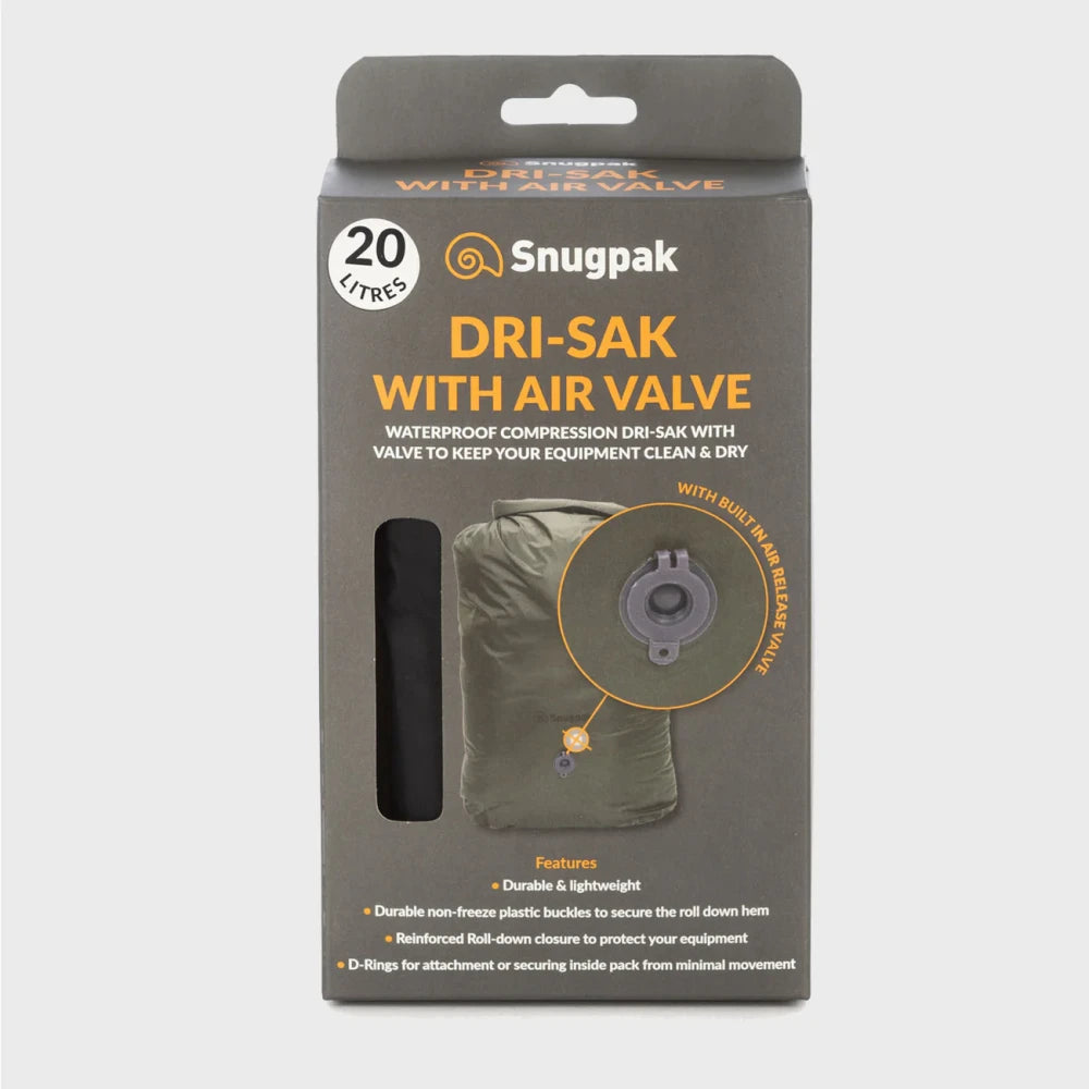 Snugpak Dri-Sak õhuklapiga 20L