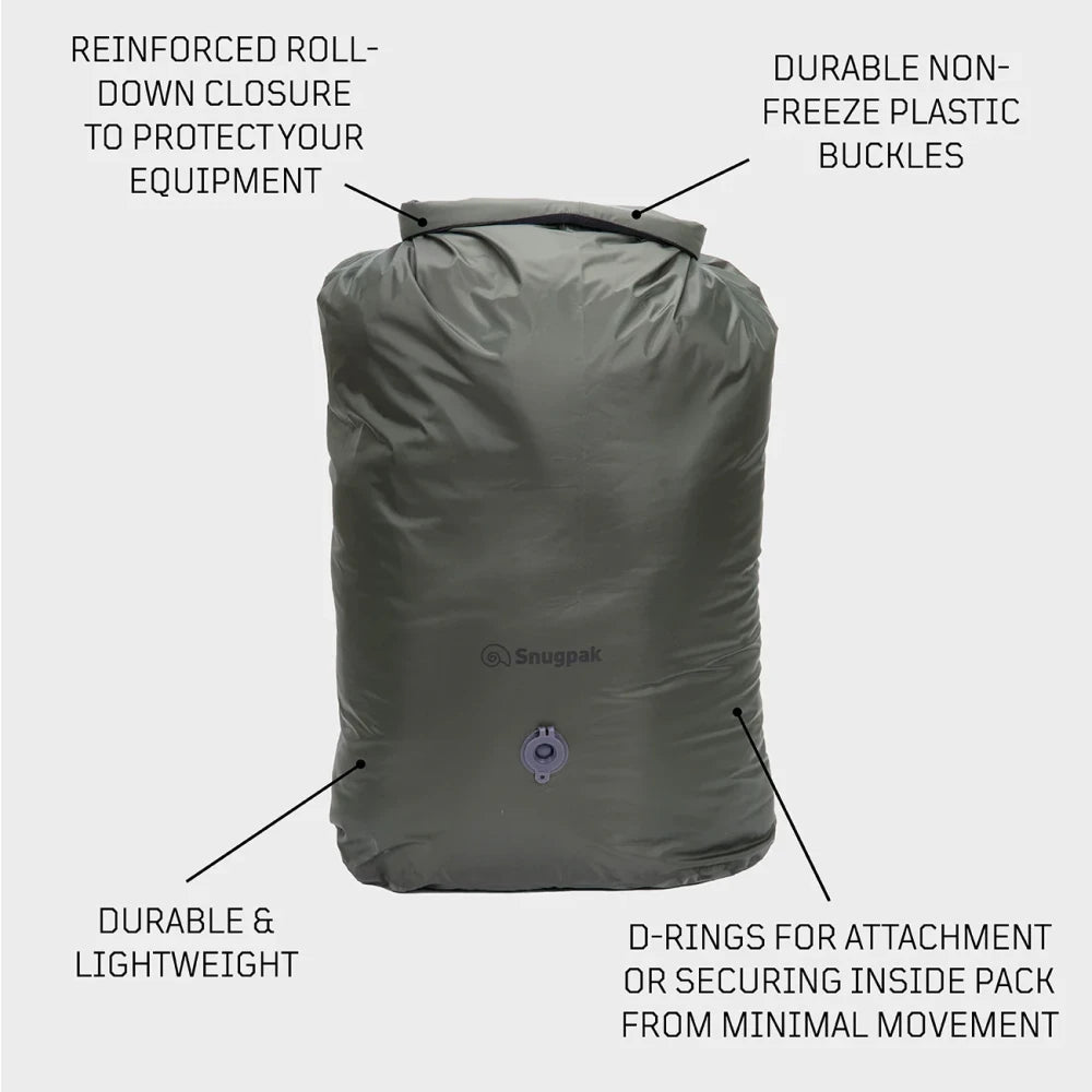 Snugpak Dri-Sak õhuklapiga 20L