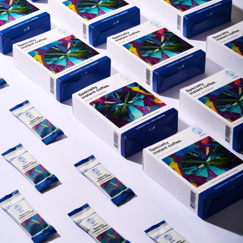 Kafija pārgājieniem KOHE Colombia 10x1.8g - DABAI.LV