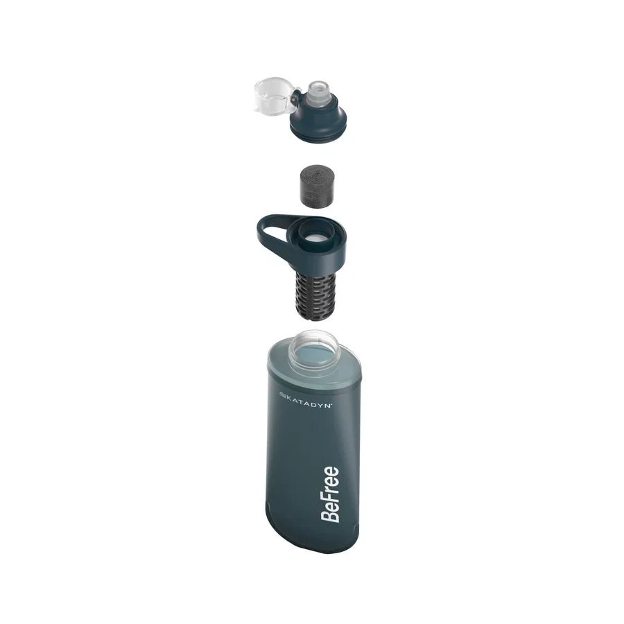 KATADYN BeFree Filter AC 0.5L slate blue - DABAI.LV