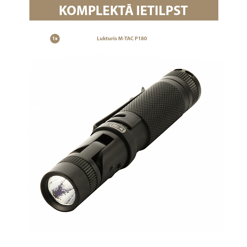 M - TAC Ārkārtas gadījumu soma (Pilnā komplektācija)(Ar nepilno aptieciņu) - DABAI.LV