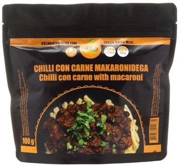 MEKI su Chilli con carne makaronais 100g
