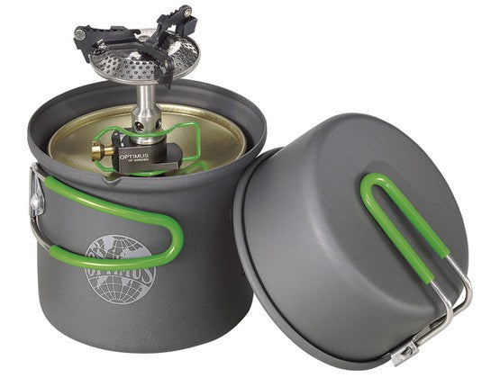 OPTIMUS Crux Lite Solo kepimo sistema