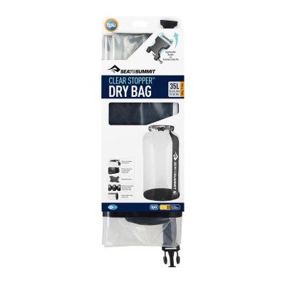 Sea To Summit Clear Stopper Dry Bag - DABAI.LV