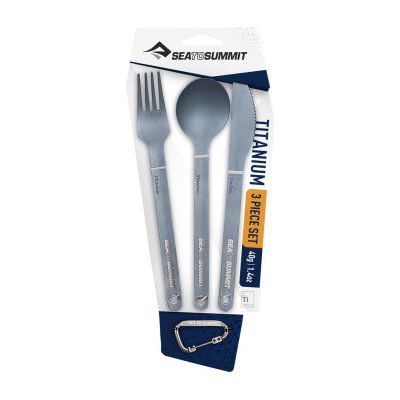 Sea To Summit Titanium Cutlery Set - DABAI.LV