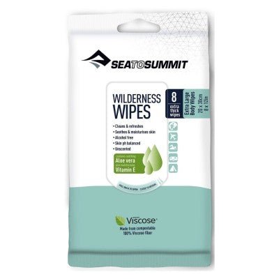 Sea To Summit Wilderness Wipes Extra Large - DABAI.LV