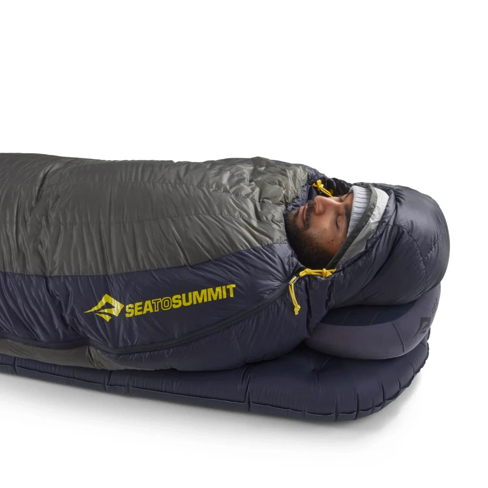 Sea To Summit Spark Pro -9C Down miegmaišis Įprastas beluga juodas