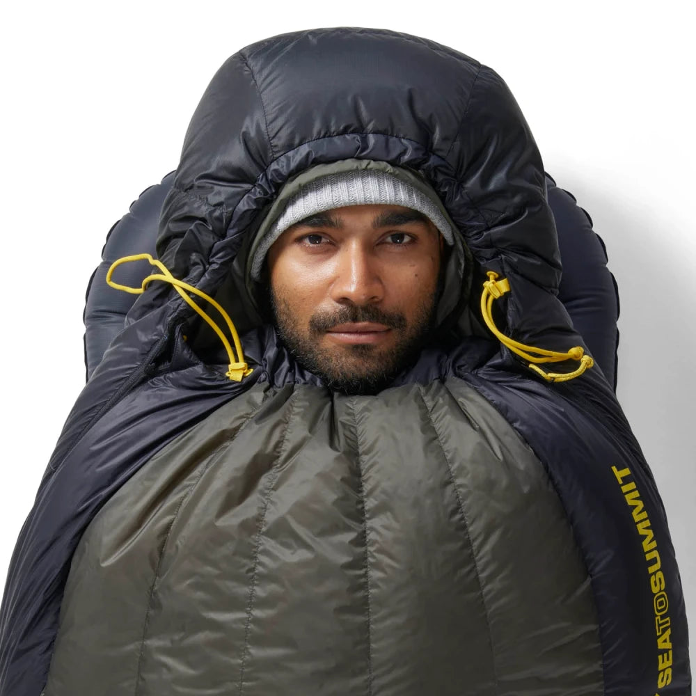 Sea To Summit Spark Pro -9C Down miegmaišis Įprastas beluga juodas