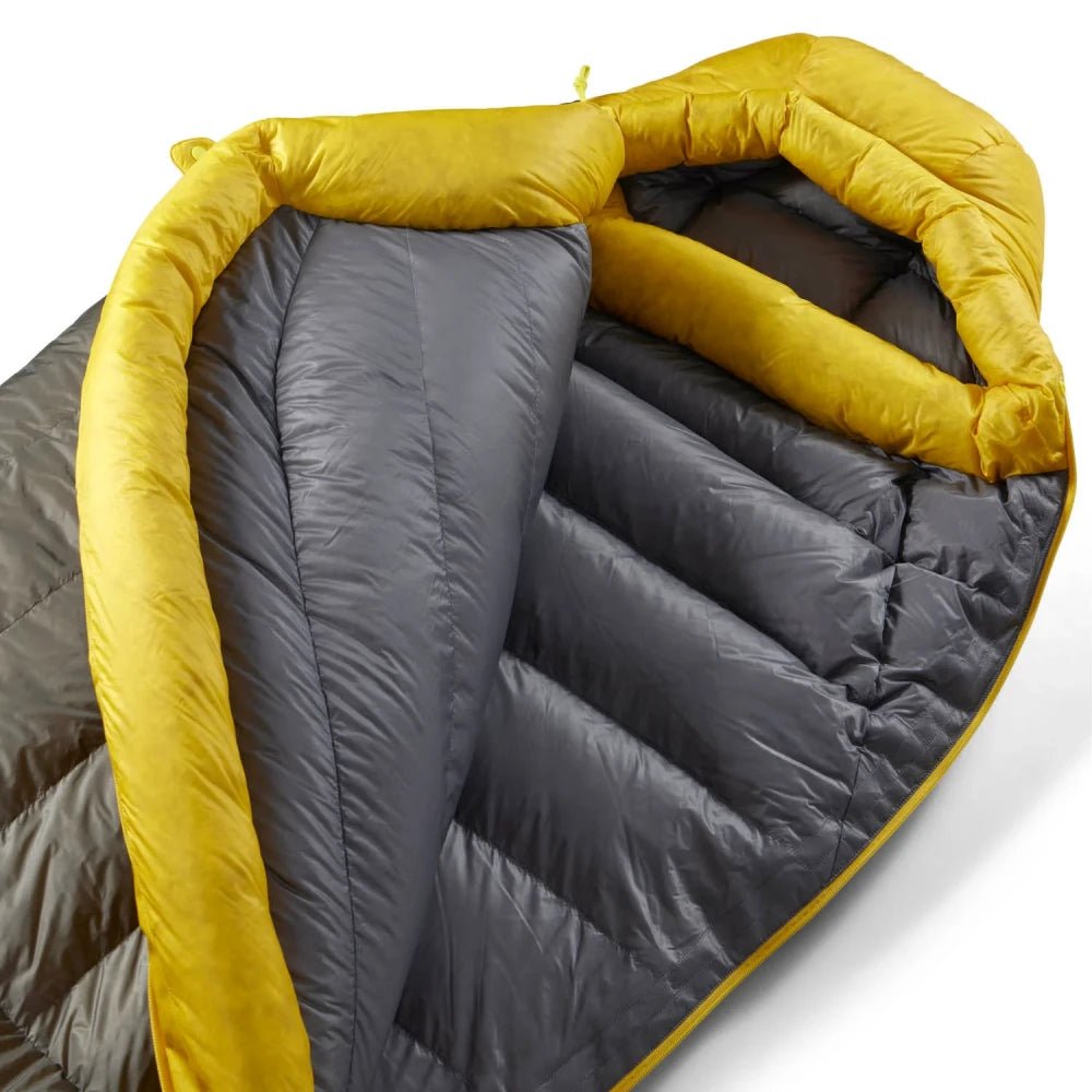 StS Spark - 18C Down Sleeping Bag Long beluga black - DABAI.LV