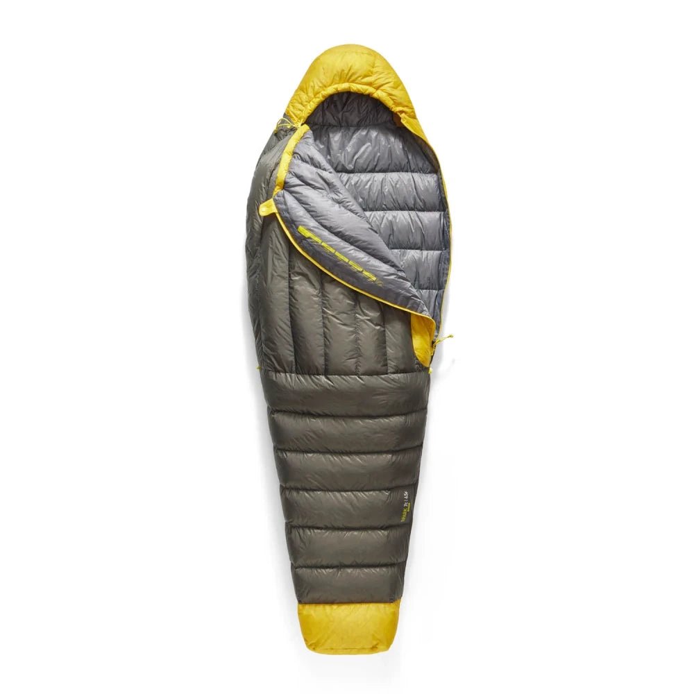 StS Spark - 18C Down Sleeping Bag Long beluga black - DABAI.LV