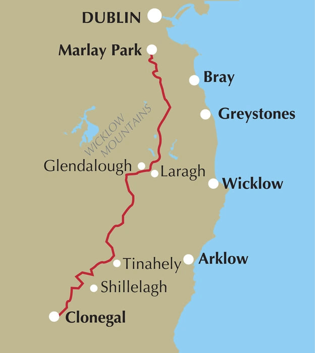 Walking The Wicklow Way (Eng)