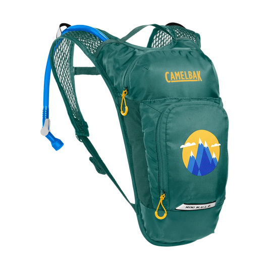 CamelBak Kids Mini M.U.L.E. bērnu mugursoma ar dzeršanas sistēmu