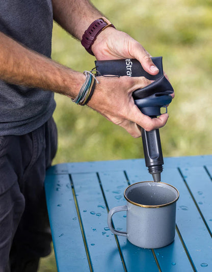 LifeStraw Peak Series sulankstomas spaudžiamasis buteliukas 650 ml