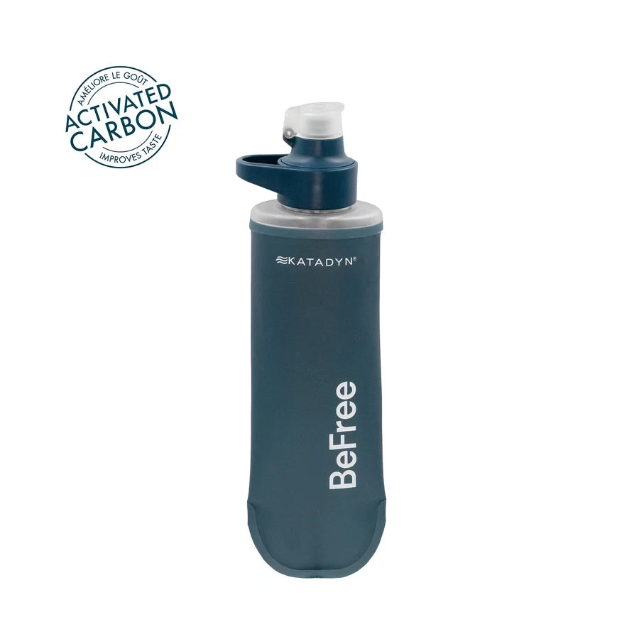KATADYN BeFree Filter AC 0,5L šiferio mėlyna