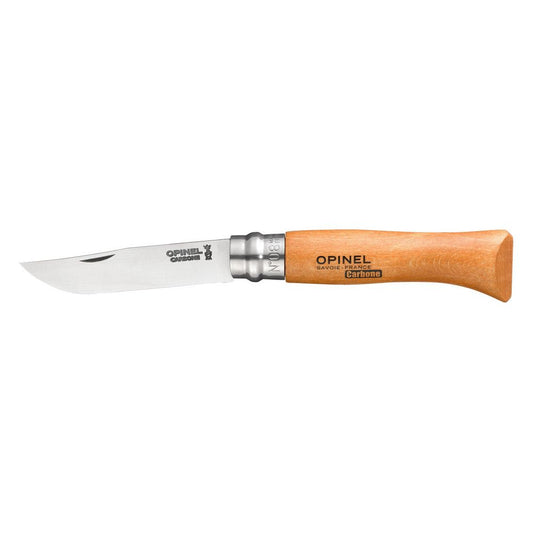 Opinel Blister Carbon Steel (galima įvairių dydžių)
