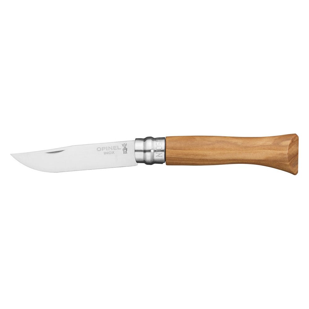 Opinel N°06 Nerūdijančio plieno alyvuogės