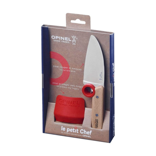 Opinel Le Petit Chef peilis + piršto apsauga