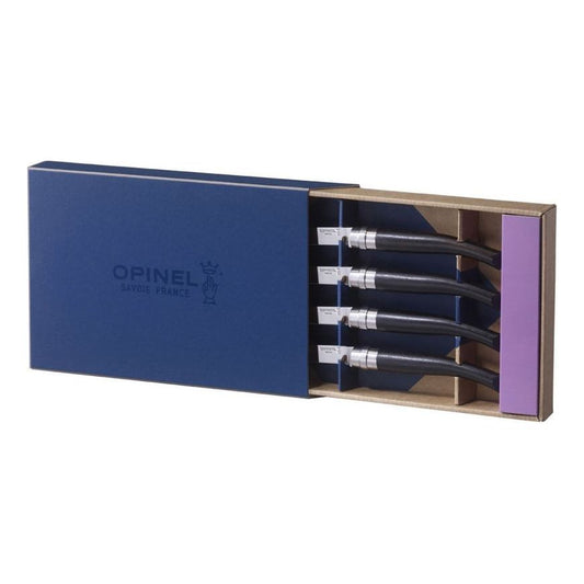 Opinel Ebony Chic stalo peilių dėžutės rinkinys