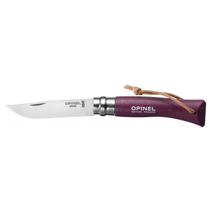 Opinel N°07 värviline pitsiga käepide (saadaval 6 värvitoonis)