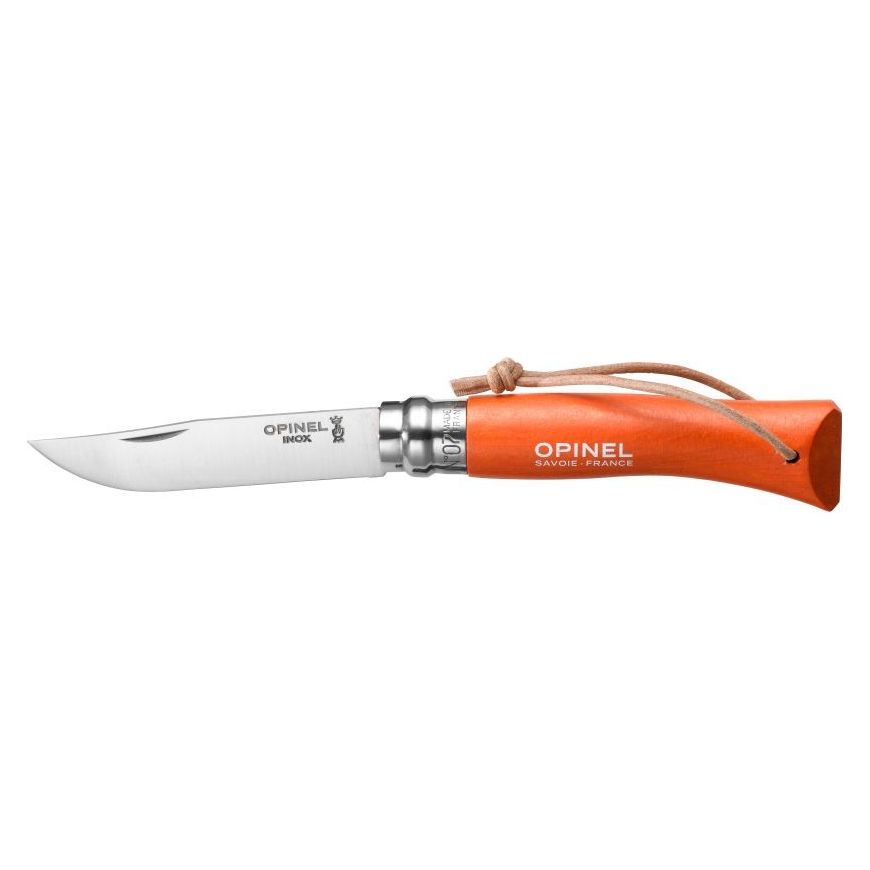 Opinel N°07 värviline pitsiga käepide (saadaval 6 värvitoonis)