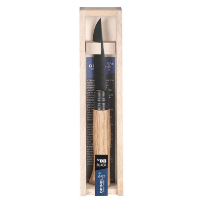 Opinel N°08 Juodasis ąžuolas