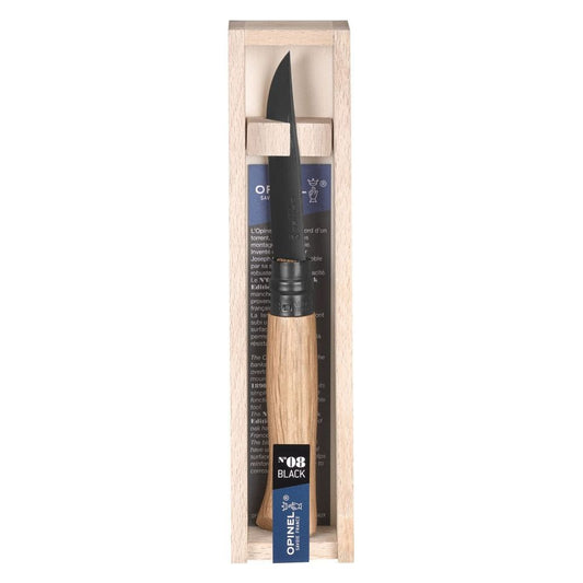 Opinel N°08 Juodasis ąžuolas