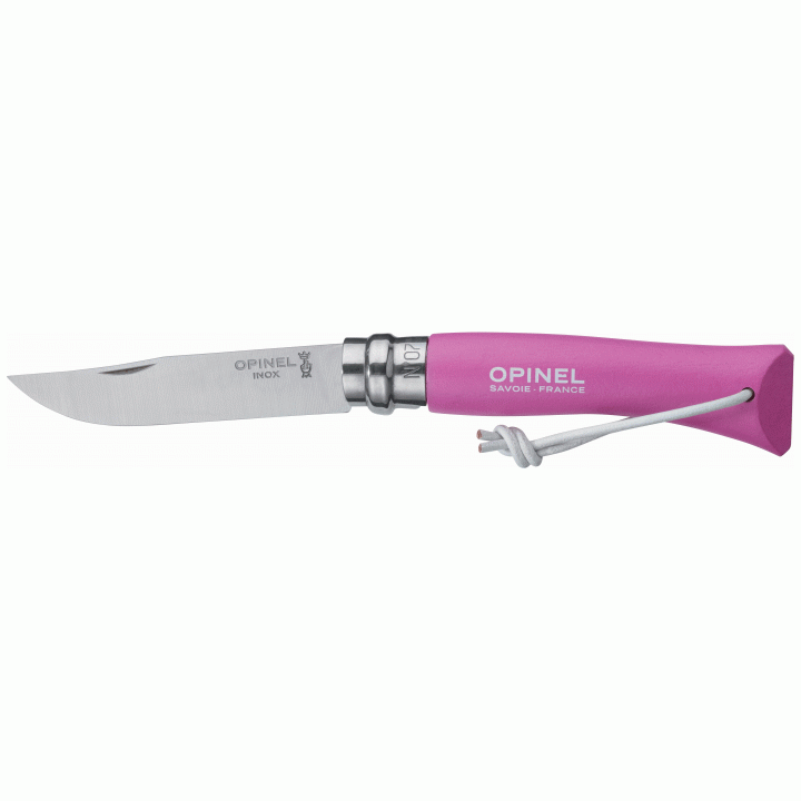 Opinel N°06 värviline pitsiga käepide (saadaval 5 värvitoonis)
