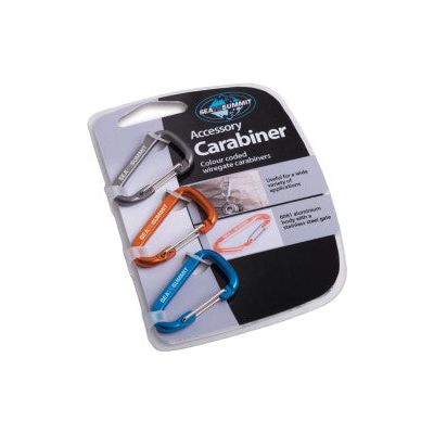 Sea To Summit Accessory Carabiner Set 3pcs
