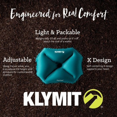 "Klymit" pagalvė X didelė