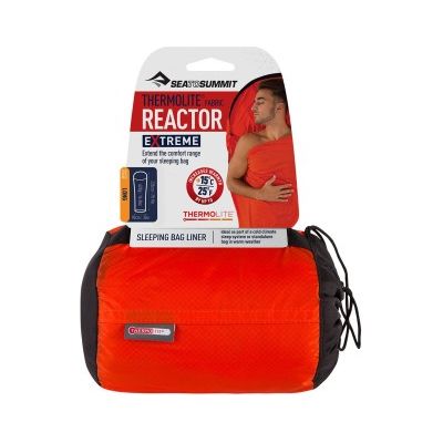 Sea To Summit Reactor Extreme Long Thermolite® Mummy Liner