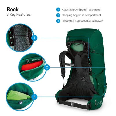 Osprey Rook 65