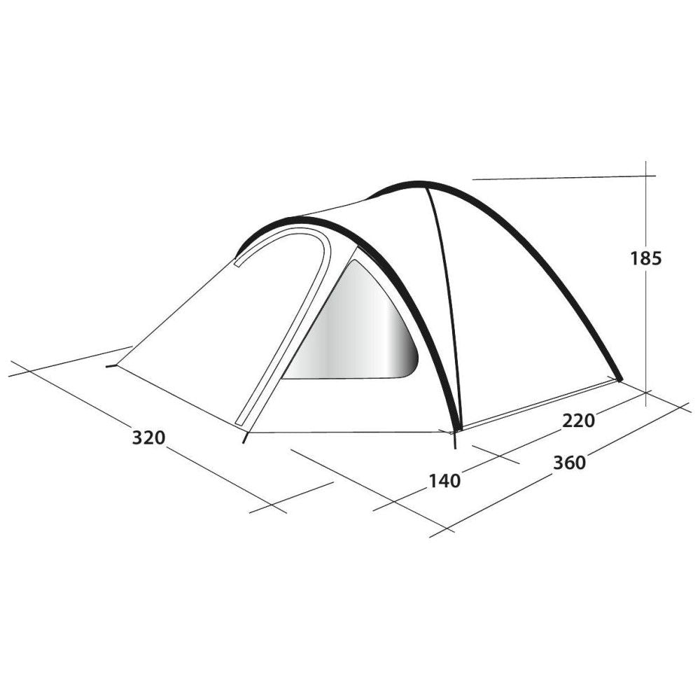 Outwell Haze 5