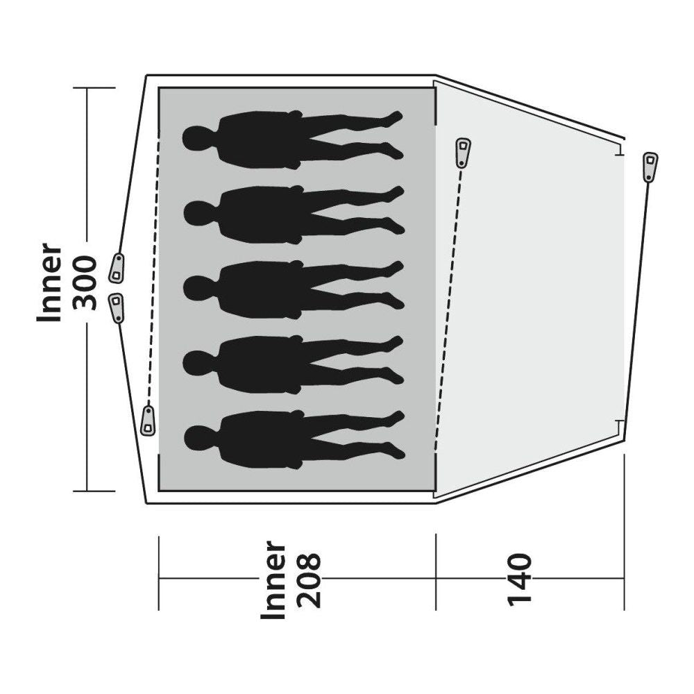 Outwell Haze 5