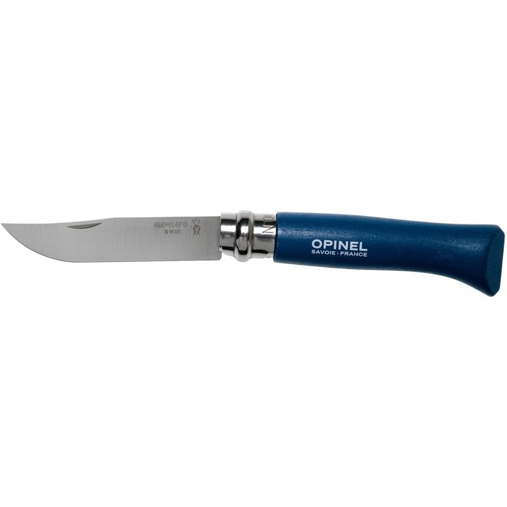 Opinel N°08 Blister värviline käepide (saadaval 3 värvitoonis)