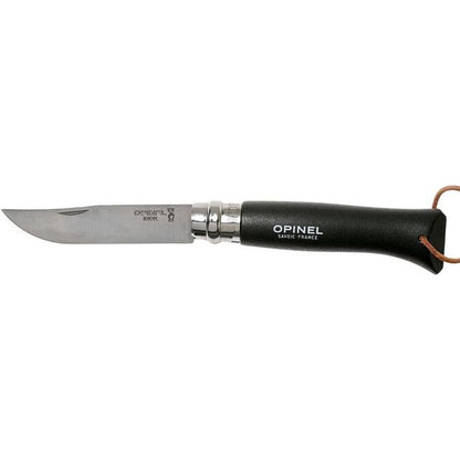 Opinel N°08 Blister värviline käepide (saadaval 3 värvitoonis)